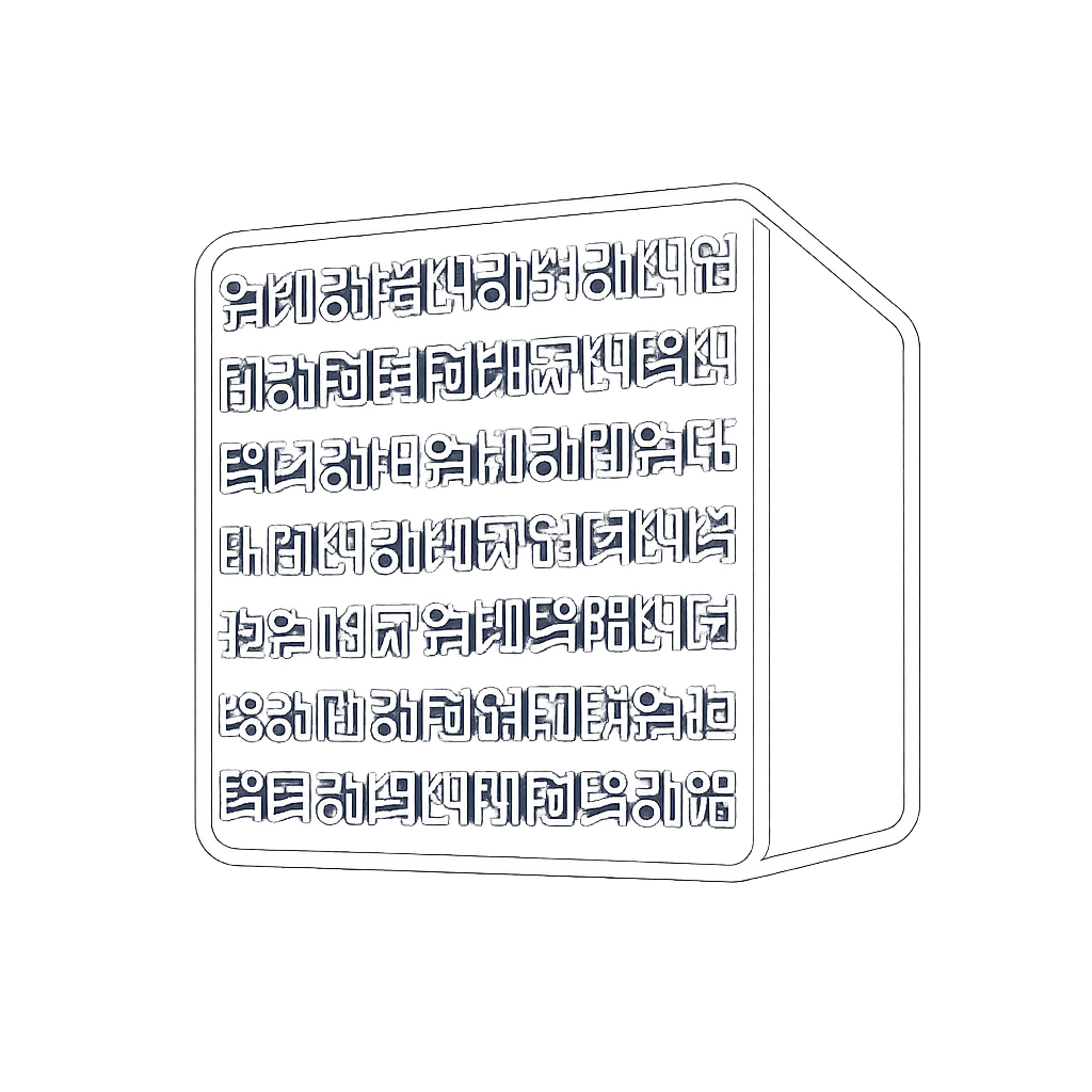 LED Poneglyph